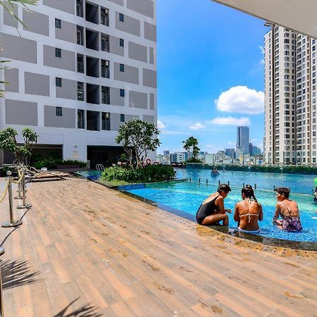 הו צ'י מין סיטי Saigon Banhada - Rivergate - Infinity Pool מראה חיצוני תמונה