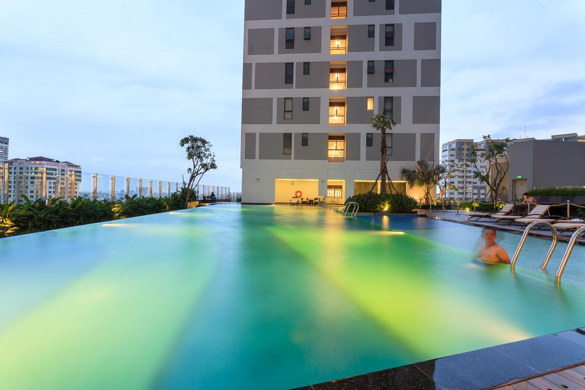 הו צ'י מין סיטי Saigon Banhada - Rivergate - Infinity Pool מראה חיצוני תמונה