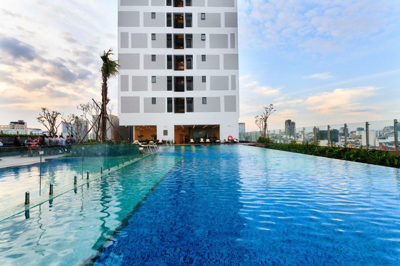 הו צ'י מין סיטי Saigon Banhada - Rivergate - Infinity Pool מראה חיצוני תמונה